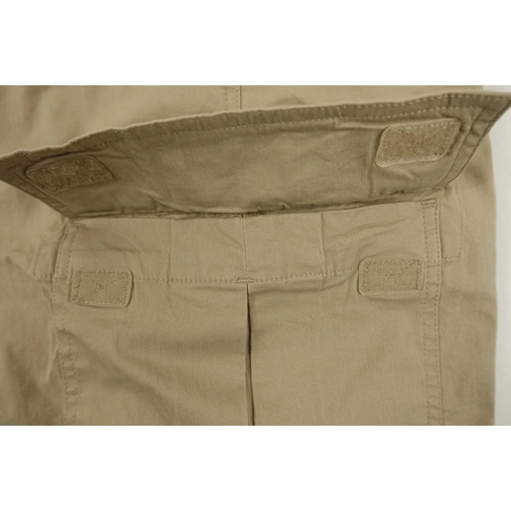 Croft and Barrow Utility Cargo Shorts Men 52 Big Tall Stretch Wrinkle Resistant